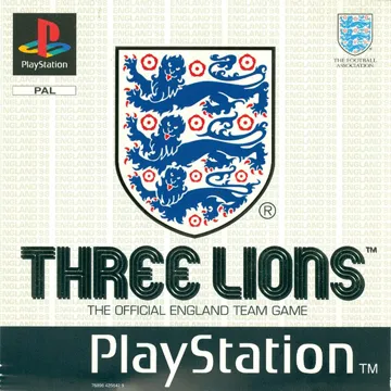 Three Lions (UK) box cover front